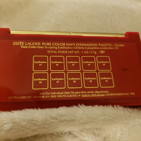 Estee Lauder Pure Color Envy Powder Eyeshadow Palette Glam - Picture 2 of 2